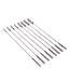 Set Van 8 Urethrale Dilator Beads Van Roestvrij Chirurgisch Staal 7-14 mm