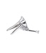 Collin Anaal Speculum Beginnersmodel 7 cm 0.9 cm Diameter RVS