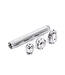 Hygienic Anal Shower Set - 3 Aluminium Heads, Waterproof & Beginner-Friendly
