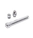Hygienic Anal Shower Set - 3 Aluminium Heads, Waterproof & Beginner-Friendly