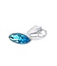 Elegant Steel Butt Plug with Blue Gemstone | Tapered & Comfortable