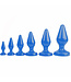 I Love Butt I Love Butt Buttplug PVC Maten XS-XXL Blauw 10.5-24 cm Veilig Europees