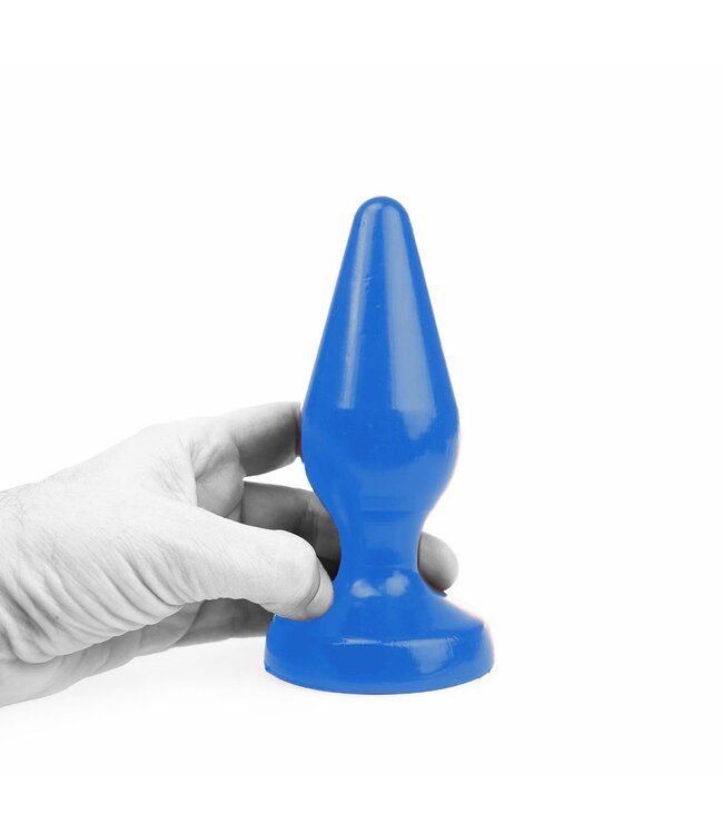 I Love Butt I Love Butt Buttplug PVC Maten XS-XXL Blauw 10.5-24 cm Veilig Europees