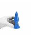I Love Butt I Love Butt Buttplug PVC Maten XS-XXL Blauw 10.5-24 cm Veilig Europees
