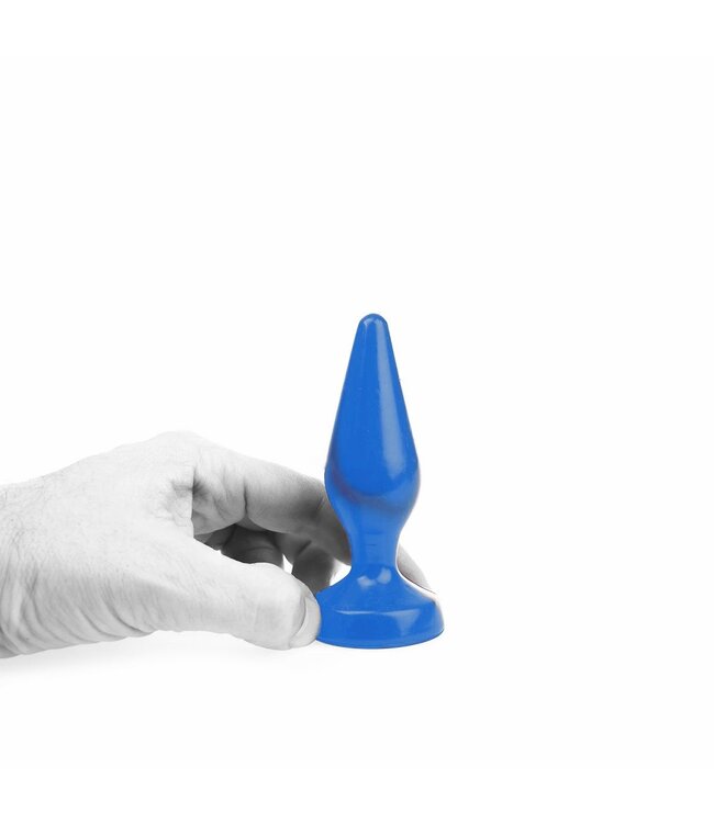 I Love Butt I Love Butt Buttplug PVC Maten XS-XXL Blauw 10.5-24 cm Veilig Europees
