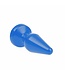 I Love Butt I Love Butt Buttplug PVC Maten XS-XXL Blauw 10.5-24 cm Veilig Europees