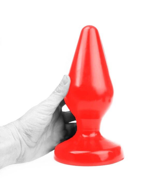 I Love Butt Vielfältiger Analplug in Rot – Größen XS bis XXL für intensives Vergnügen
