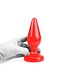 I Love Butt I Love Butt Buttplug Set PVC Verschillende Maten Rood 10.5-24 cm