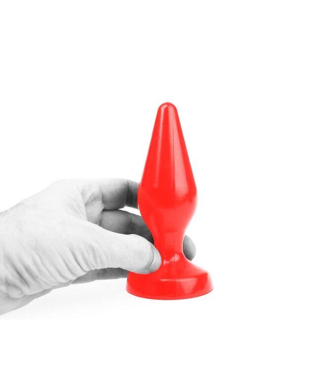 I Love Butt Vielfältiger Analplug in Rot – Größen XS bis XXL für intensives Vergnügen