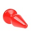 I Love Butt I Love Butt Buttplug Set PVC Verschillende Maten Rood 10.5-24 cm