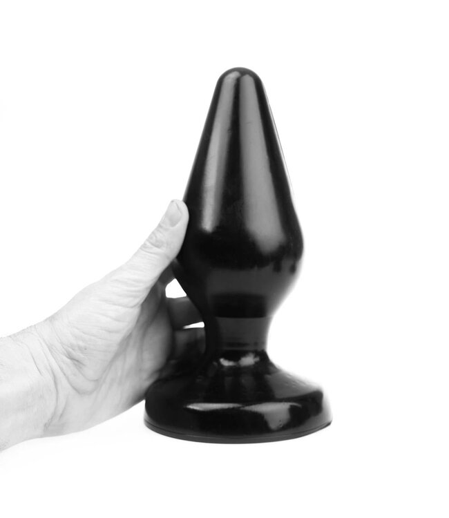 I Love Butt I Love Butt Classic Black Butt Plug - Various Sizes, Safe PVC