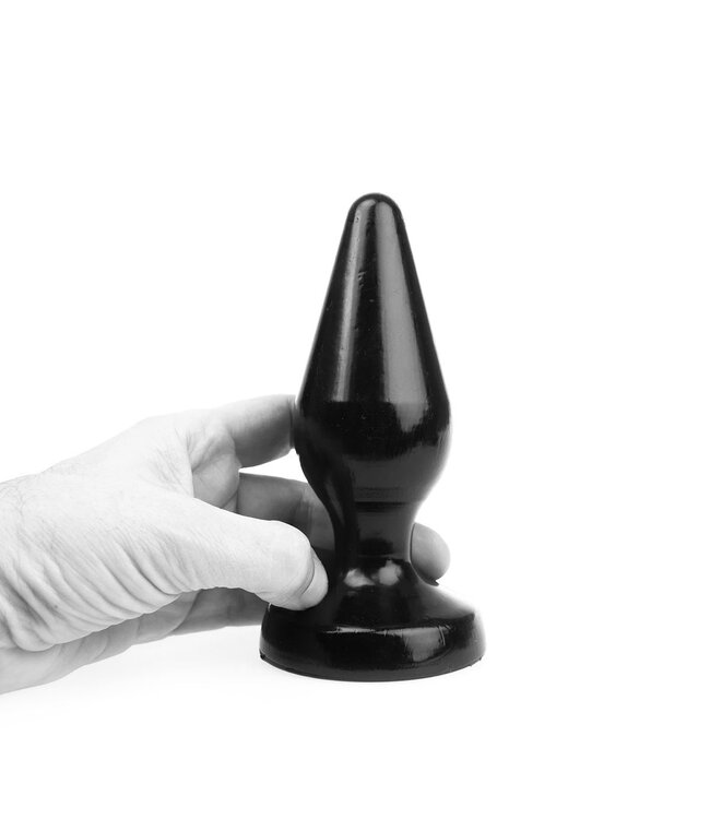 I Love Butt I Love Butt Analplug Schwarz 10,5-24 cm | Sicheres PVC für Hoch.Genuss