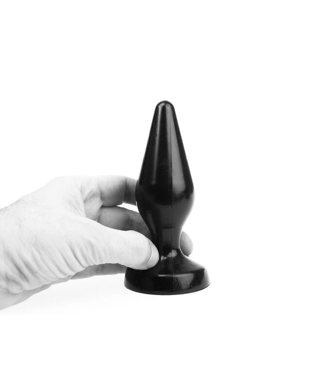 I Love Butt I Love Butt Classic Black Butt Plug - Various Sizes, Safe PVC
