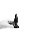 I Love Butt I Love Butt Classic Black Butt Plug - Various Sizes, Safe PVC