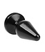 I Love Butt I Love Butt Analplug Schwarz 10,5-24 cm | Sicheres PVC für Hoch.Genuss