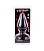 I Love Butt I Love Butt Analplug Schwarz 10,5-24 cm | Sicheres PVC für Hoch.Genuss