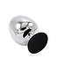 Big Ass Analplug 14,5 cm | XL Stahl-Buttplug mit starkem Saugnapf