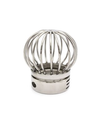 Stalen Ballstretcher Kooi Met 500g Intens Scrotumgewicht - Veilig & Comfortabel