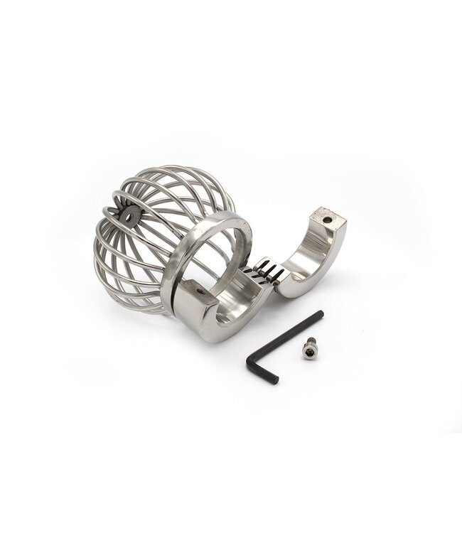 Extreme Steel Ballstretcher Cage - 500g Intense Sensation