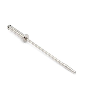 Kiotos Steel Vibrating Samurai Dilator - Premium Stainless Steel for Ultimate Pleasure