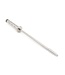 Kiotos Steel Vibrating Samurai Dilator - Premium Stainless Steel for Ultimate Pleasure