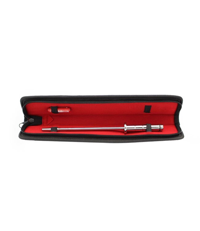 Kiotos Steel Edelstahl Vibrating Samurai Dilator – 23 cm für einzigartiges Vergnügen