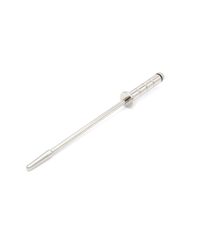 Kiotos Steel Kiotos Steel Roestvrijstalen Vibrating Dilator 23cm Met Samurai Design