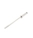 Kiotos Steel Kiotos Steel Roestvrijstalen Vibrating Dilator 23cm Met Samurai Design