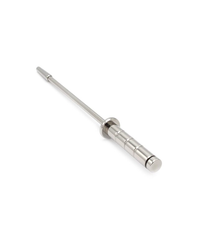 Kiotos Steel Vibrating Samurai Dilator - Premium Stainless Steel for Ultimate Pleasure