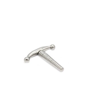 Kiotos Steel XL Penis Stick aus Edelstahl | Maximale Empfindungen für intensivere Orgasmen