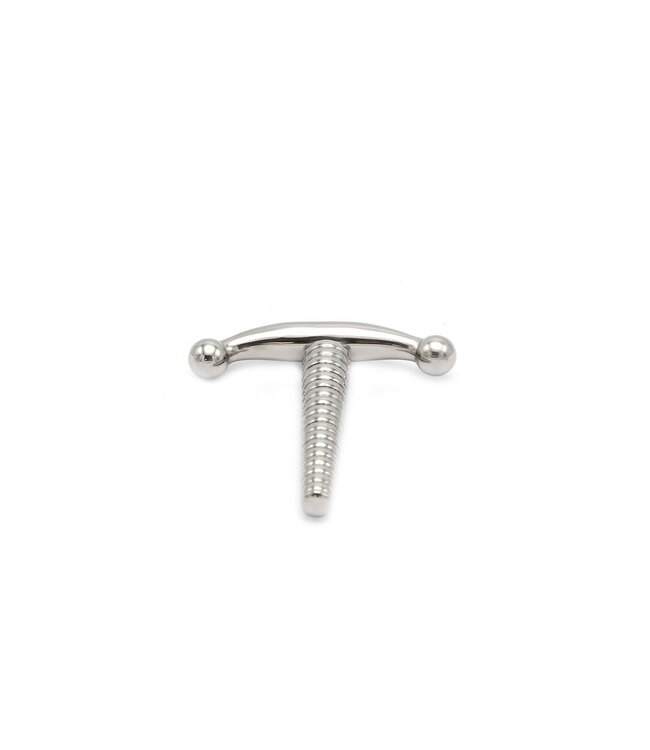 Kiotos Steel XL Stainless Steel Penis Plug for Enhanced Orgasms & Comfort