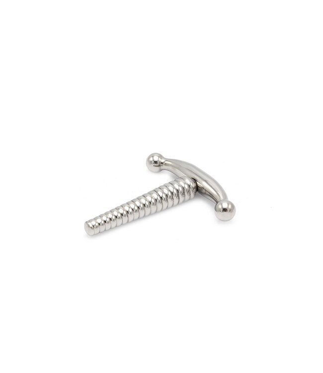 Kiotos Steel XL Stainless Steel Penis Plug for Enhanced Orgasms & Comfort