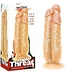 Ultimate Icon Triple Threat Dildo – 32.5 cm with Suction Cup