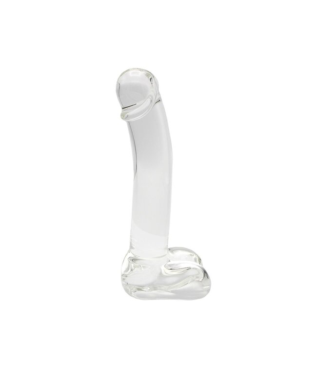 Kiotos Glass Kiotos Handmade Glass Dildo 17cm – Hot & Cold Sensation Pleasure