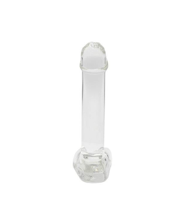 Kiotos Glass Kiotos Glass Handgemaakte Glazen Dildo 17 cm Met Warm & Koud Effect