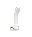 Kiotos Glass Kiotos Handmade Glass Dildo 17cm – Hot & Cold Sensation Pleasure