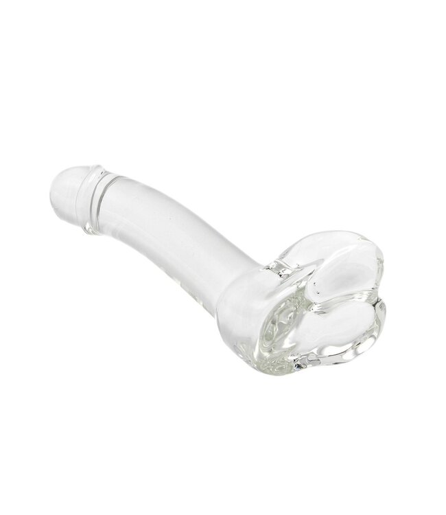 Kiotos Glass Kiotos Glass Handgemaakte Glazen Dildo 17 cm Met Warm & Koud Effect