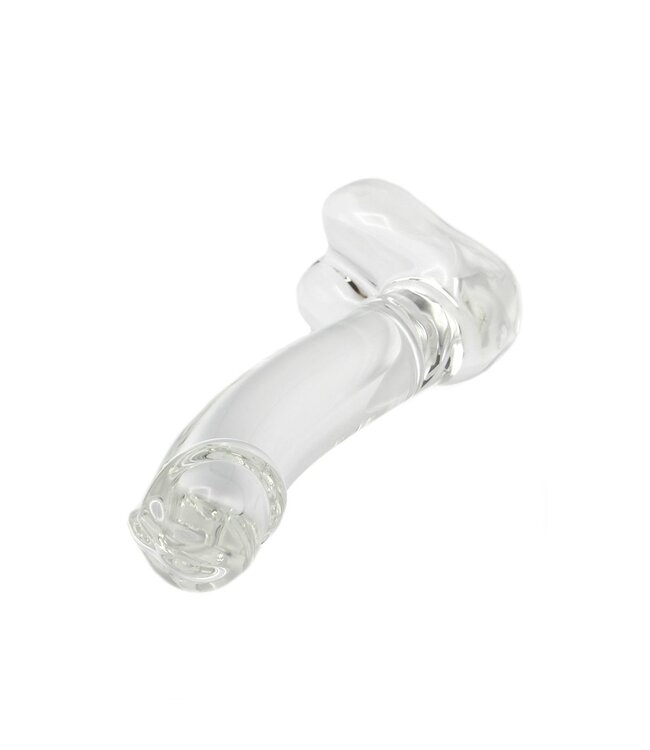 Kiotos Glass Kiotos Glass Handgemaakte Glazen Dildo 17 cm Met Warm & Koud Effect