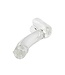 Kiotos Glass Kiotos Glass Handgemaakte Glazen Dildo 17 cm Met Warm & Koud Effect
