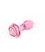 Kiotos Glass Kiotos Glazen Buttplug Roze 13 cm Met Warmte- En Koudefunctie