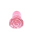 Kiotos Glass Kiotos Pink Glass Butt Plug 13 cm – Sensation with Temperature Play