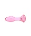 Kiotos Glass Kiotos Pink Glass Butt Plug 13 cm – Sensation with Temperature Play