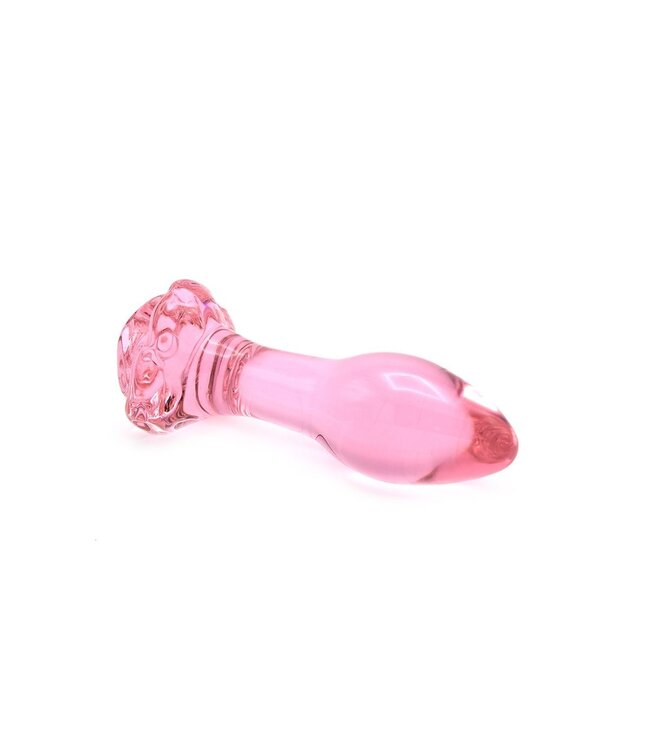 Kiotos Glass Kiotos Glazen Buttplug Roze 13 cm Met Warmte- En Koudefunctie