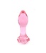 Kiotos Glass Kiotos Pink Glass Butt Plug 13 cm – Sensation with Temperature Play