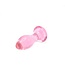 Kiotos Glass Kiotos Glass Cristal Roze Buttplug 9 cm | Glazen Warm/Koud Sensatie