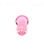 Kiotos Glass Kiotos Glass Cristal Roze Buttplug 9 cm | Glazen Warm/Koud Sensatie