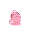 Kiotos Glass Kiotos Heart-Shaped Glass Butt Plug - 9cm Warm & Cold Sensations