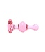 Kiotos Glass Sinnlicher Kiotos Glas-Buttplug Herz 10 cm – Wärme- und Kälteeffekt