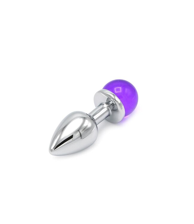 Eleganter Analplug mit Juwel – 8,8 cm Heavy-Duty-Metall für intensive Lust