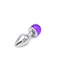 Eleganter Analplug mit Juwel – 8,8 cm Heavy-Duty-Metall für intensive Lust
